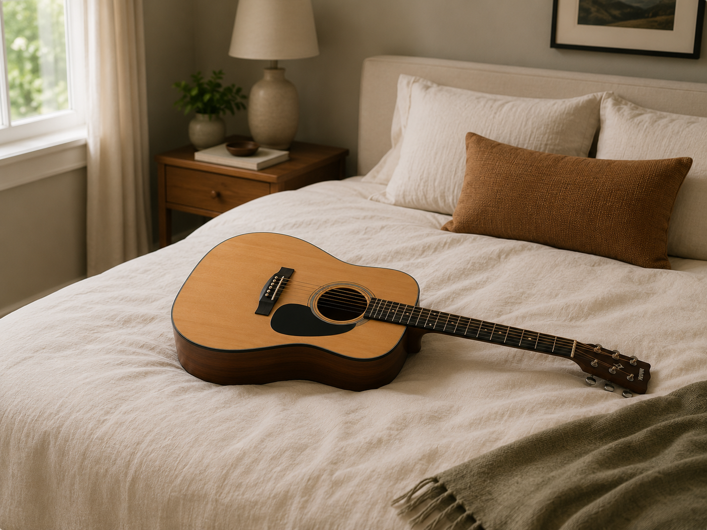 Guitar Acoustic  - Thumbnail 2