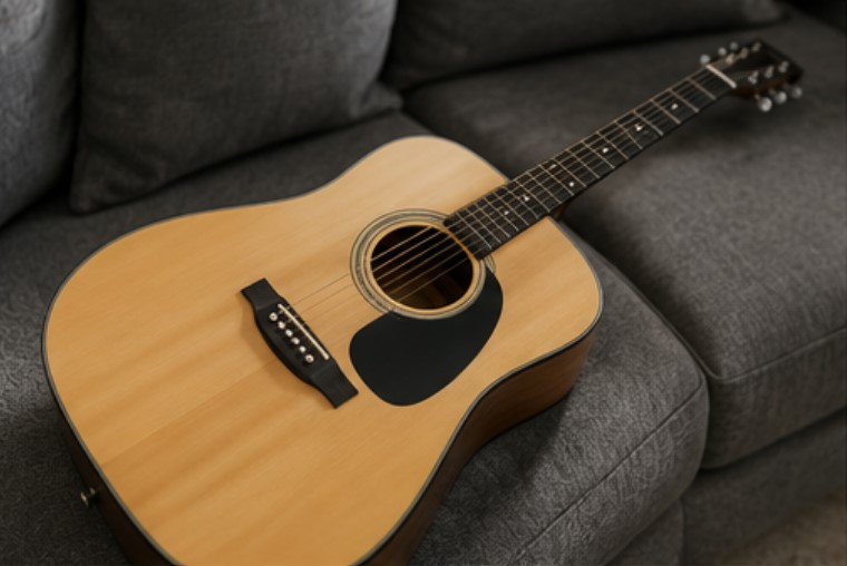 Guitar Acoustic  - Thumbnail 4