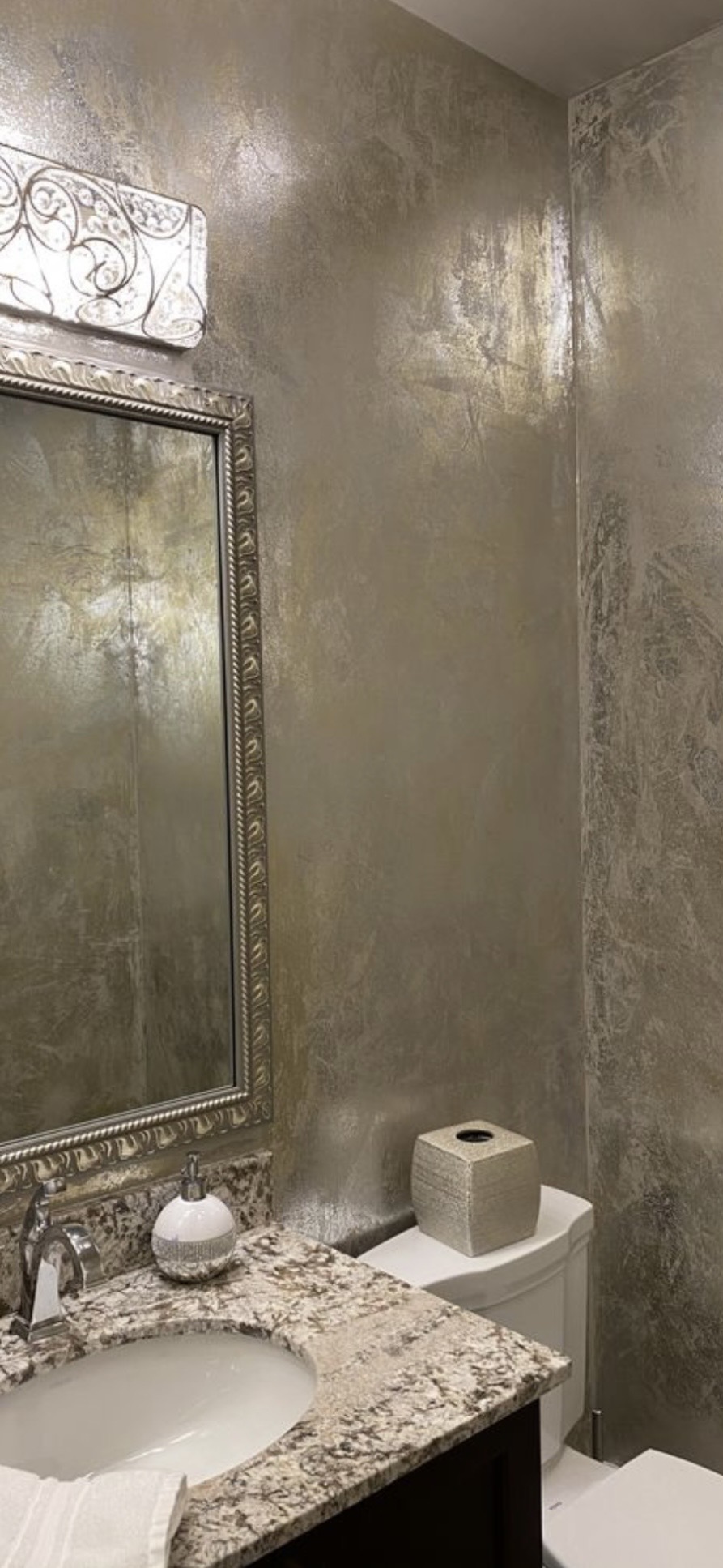 Painting  , Venetian plaster , epoxy floor