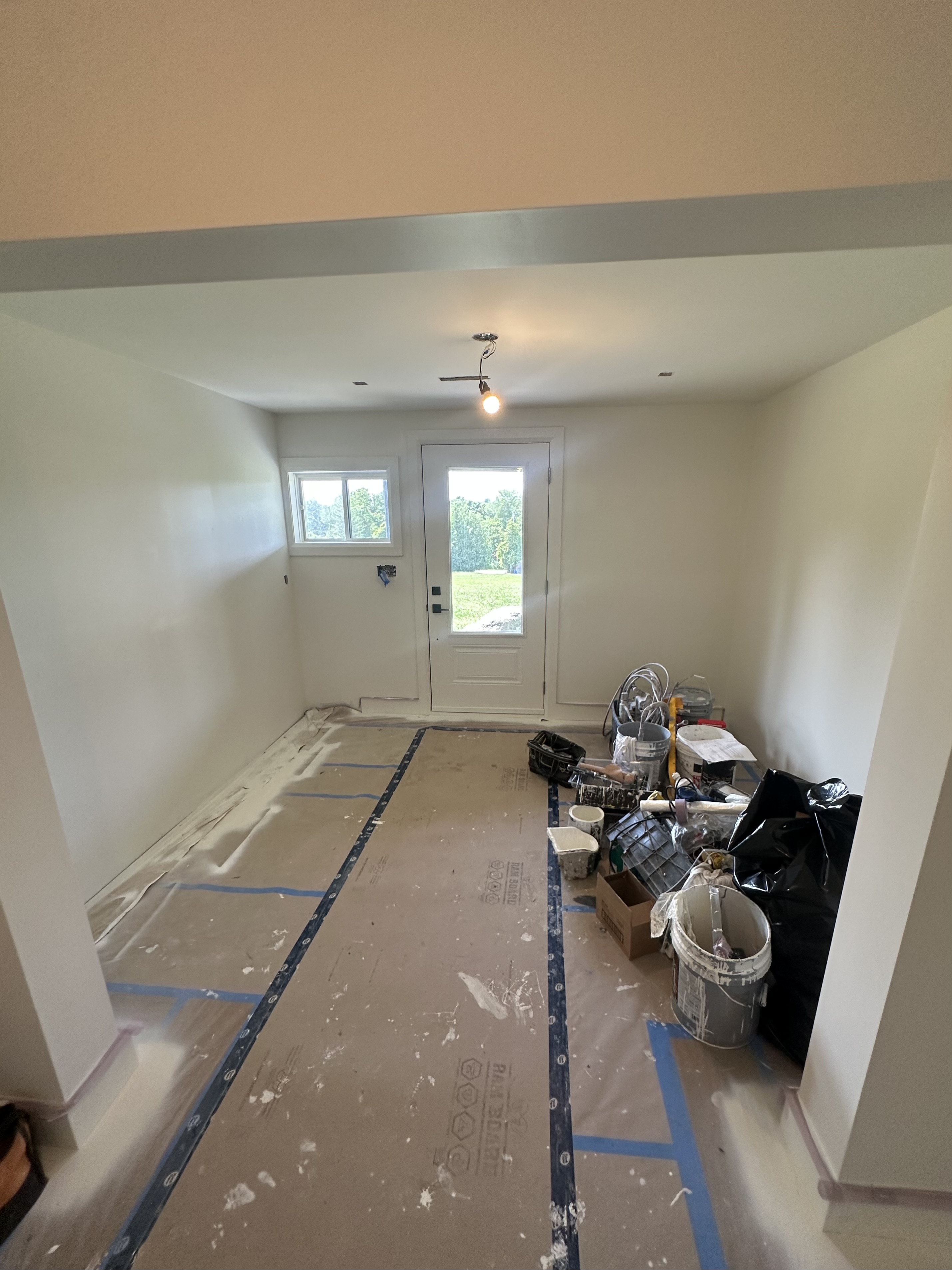 Painting  , Venetian plaster , epoxy floor - Thumbnail 3