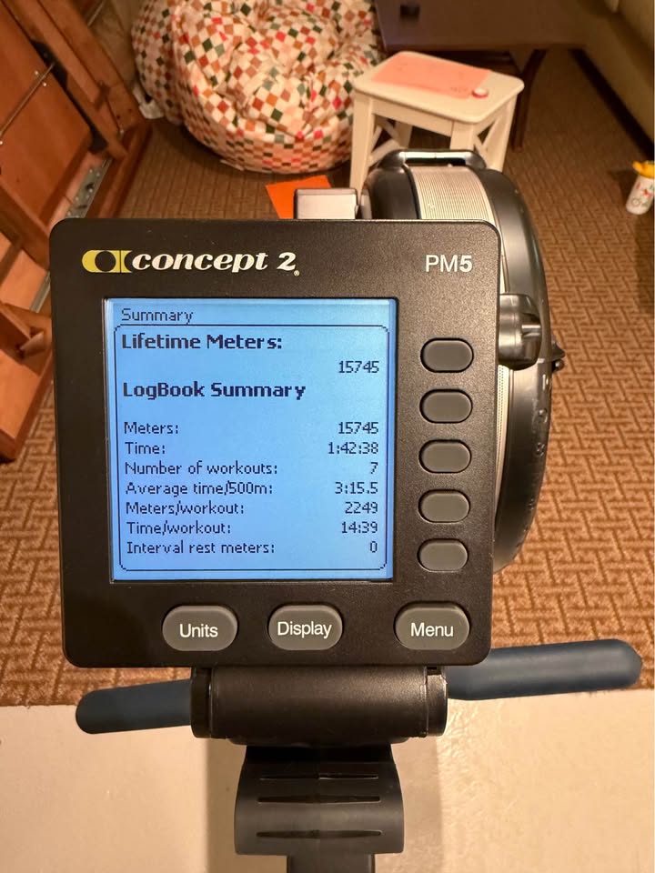 Concept ERG Rower