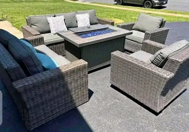 Outdoor patio set  - Thumbnail 3