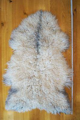 Premium curly Gotland Sheepskins - Thumbnail 4