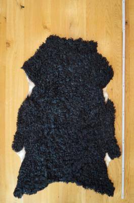 Premium curly Gotland Sheepskins - Thumbnail 3