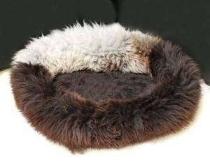 XXL sheepskin dogs beds, Premium  - Thumbnail 2
