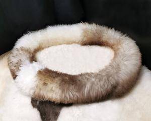 XXL sheepskin dogs beds, Premium  - Thumbnail 4