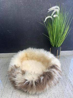 Natural Sheepskin Cat beds 50cm, 70cm, Premium - Thumbnail 5
