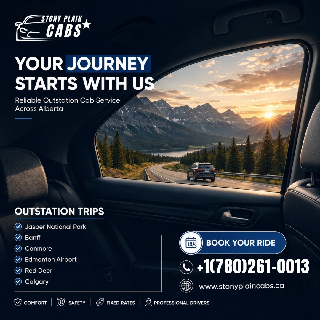 Reliable Stony Plain Taxi & Spruce Grove Cab Service